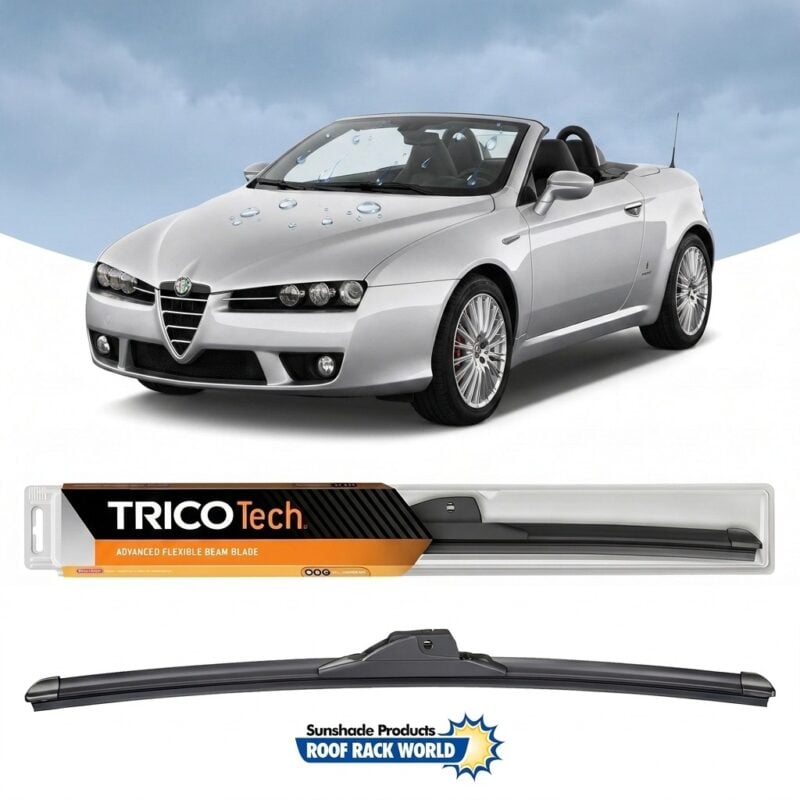 Wiper Blades for ALFA ROMEO SPIDER JTS (2006-2010)