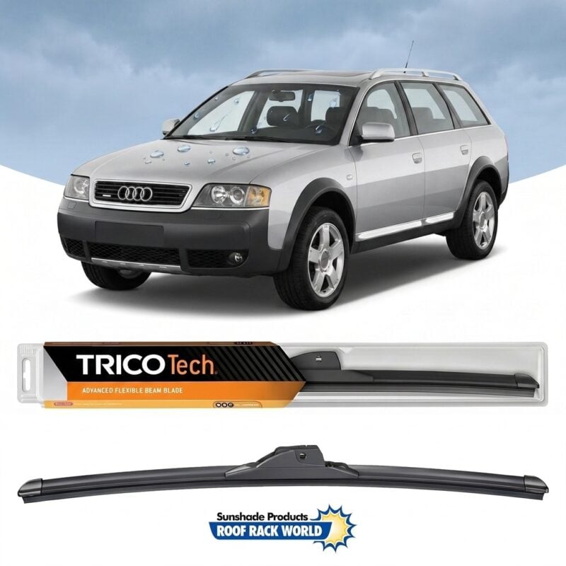 Wiper Blades for AUDI ALLROAD C5 (2001-2004)