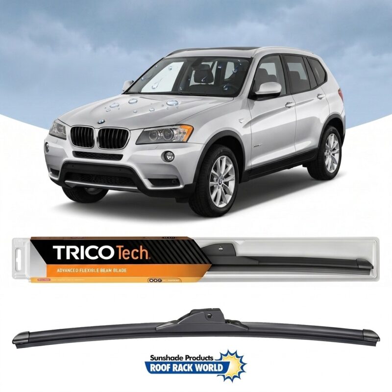 Wiper Blades for B.M.W. X3 F25 (2011-2017)