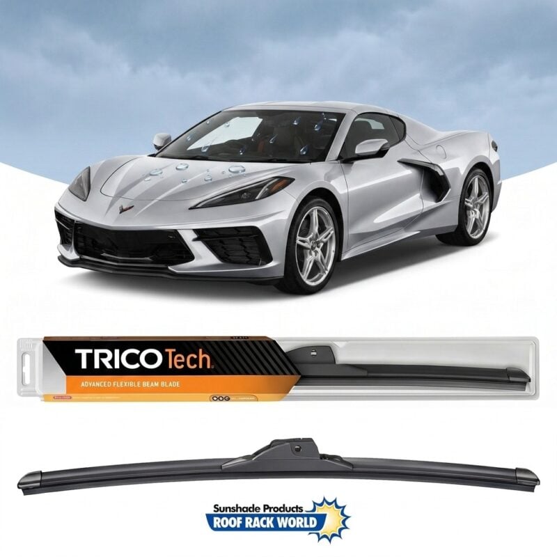 Wiper Blades for CHEVROLET - GMSV BUILD ONLY CORVETTE (FACTORY RHD) C8 (2022- )