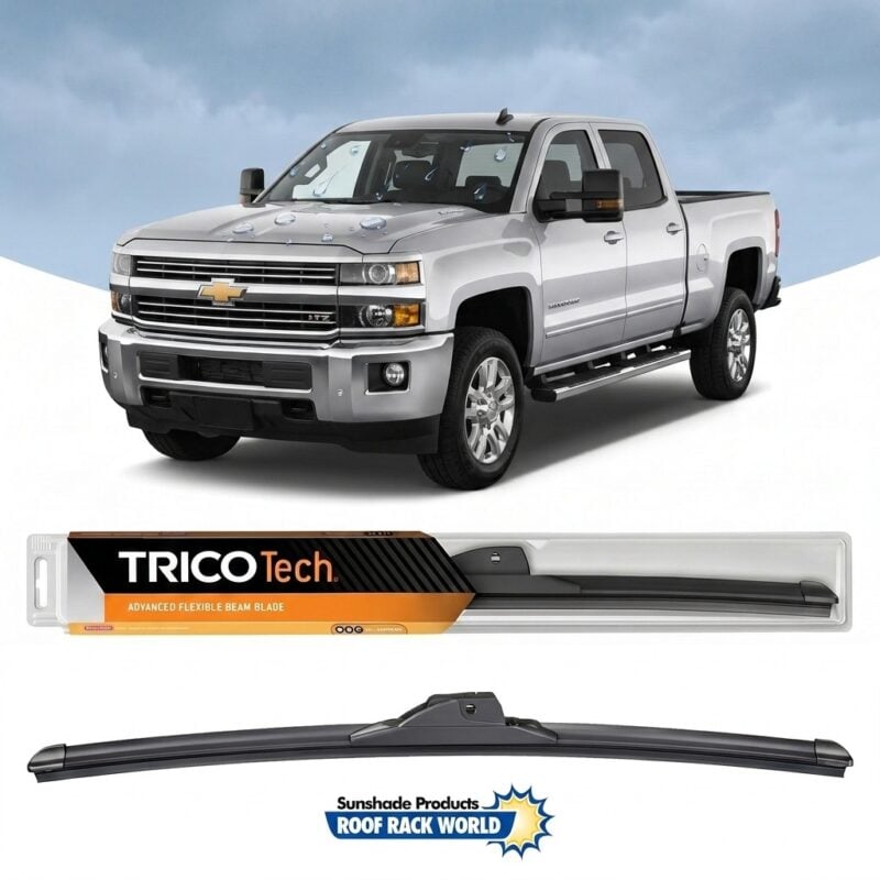 Wiper Blades for CHEVROLET - GMSV BUILD ONLY SILVERADO HD LTZ (2019-)