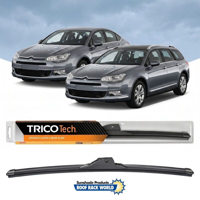Wiper Blades for CITROEN C5 RD/RW SEDAN/WAGON (X7) (2008-2016)