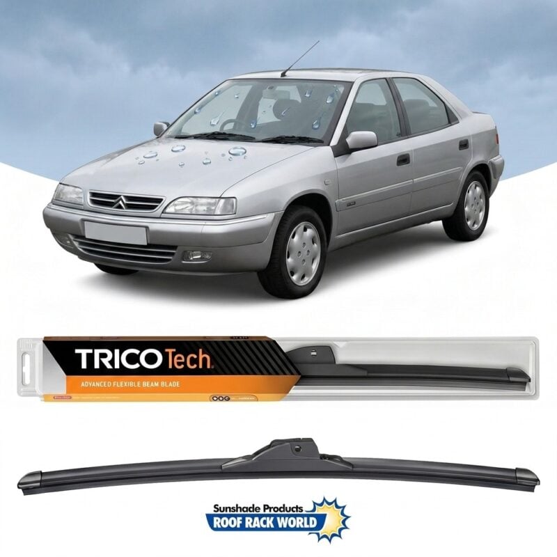 Wiper Blades for CITROEN XANTIA EXCLUSIVE AND SX SALOON (1998-2000)