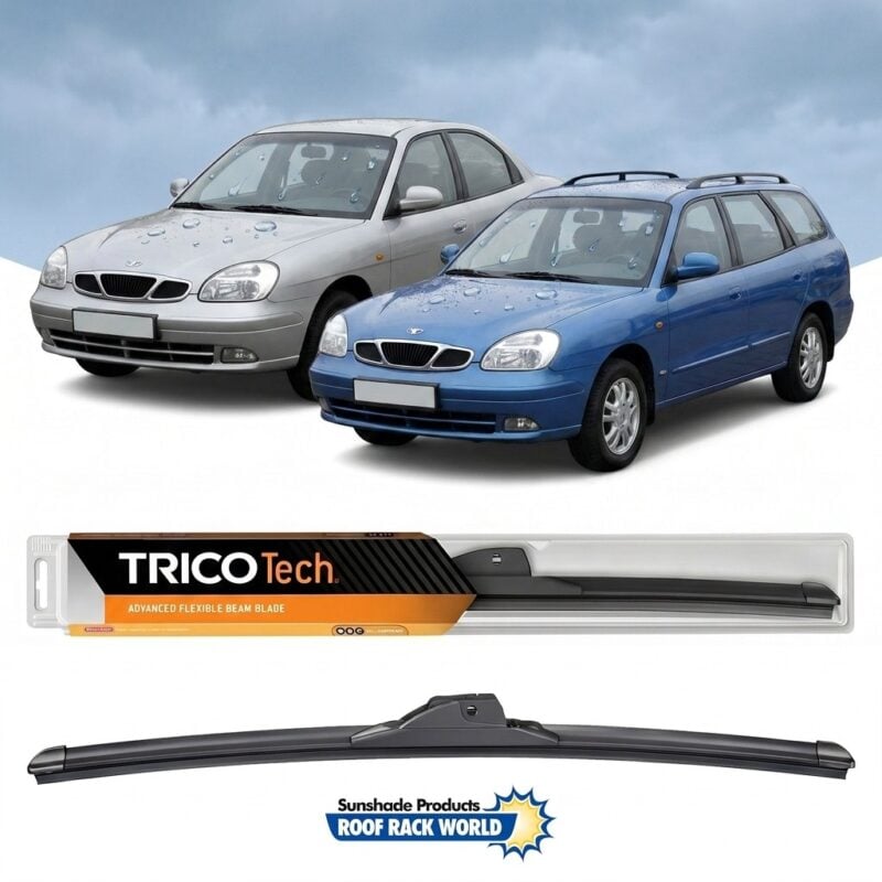 Wiper Blades for DAEWOO NUBIRA NUBIRA SEDAN & WAGON (1997-2005)