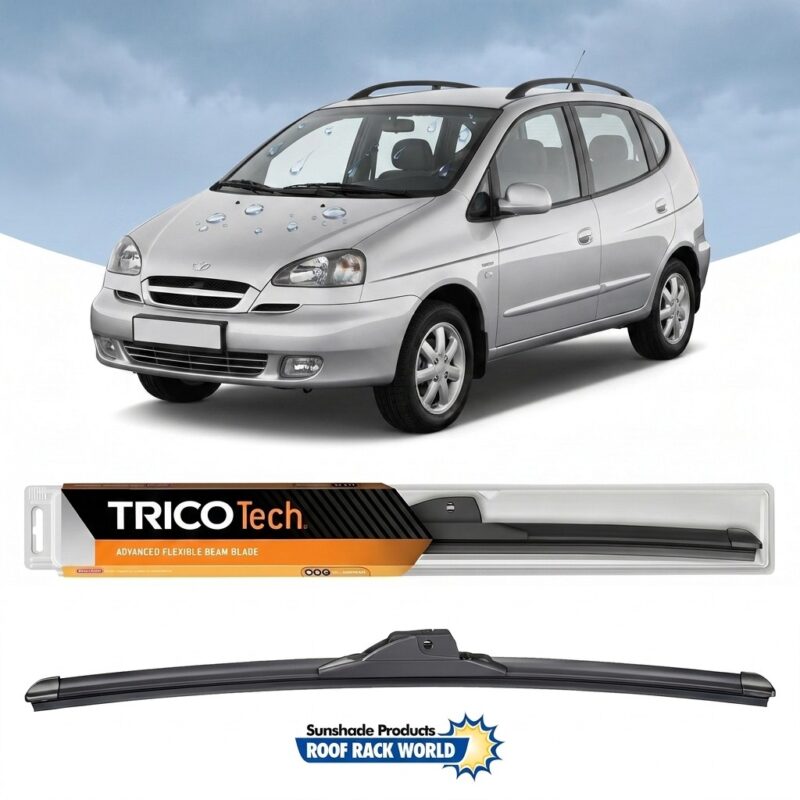Wiper Blades for DAEWOO TACUMA TACUMA (KLAU) (2000-2004)