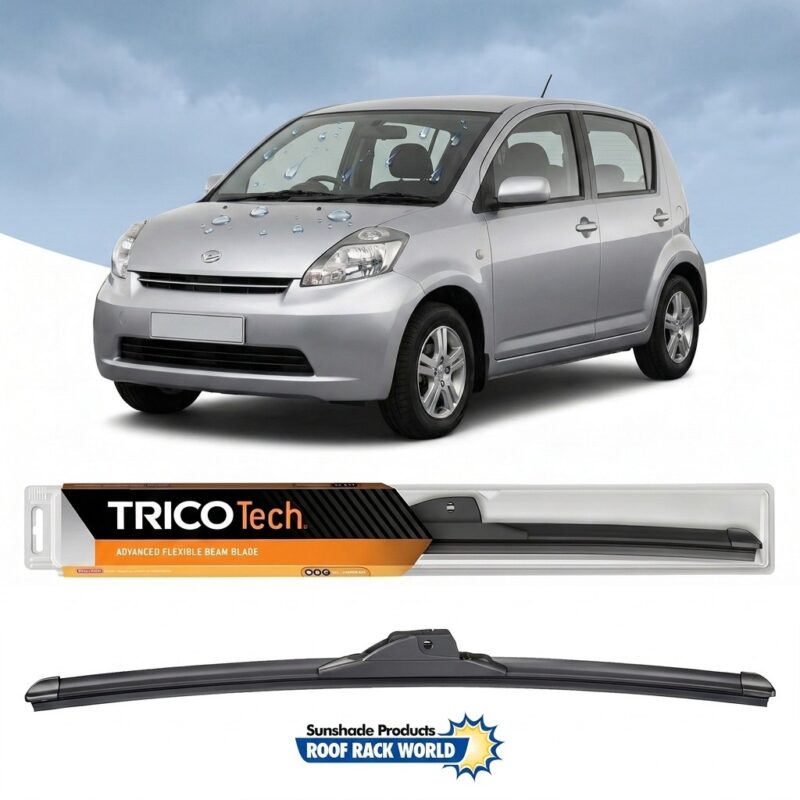 Wiper Blades for DAIHATSU SIRION M300 SERIES (2005-2005)