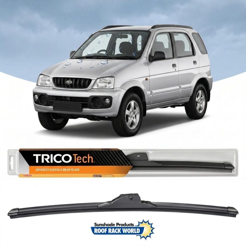 Wiper Blades for DAIHATSU TERIOS E-J100G (1997-2006)