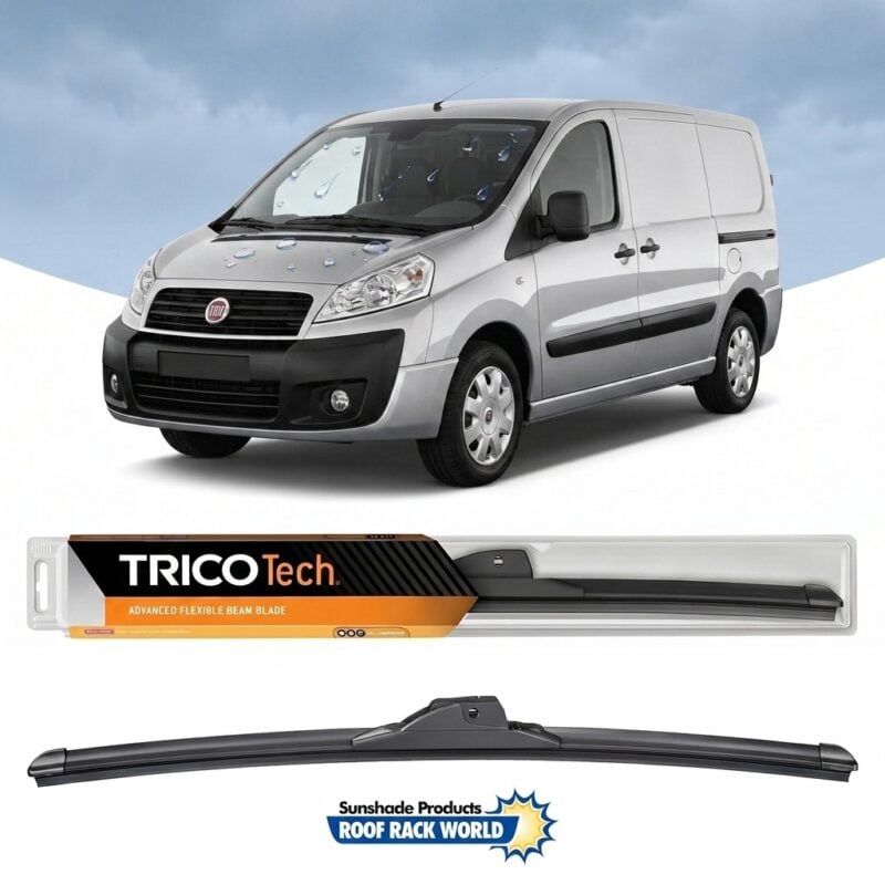 Wiper Blades for FIAT SCUDO SCUDO (2008-2015)