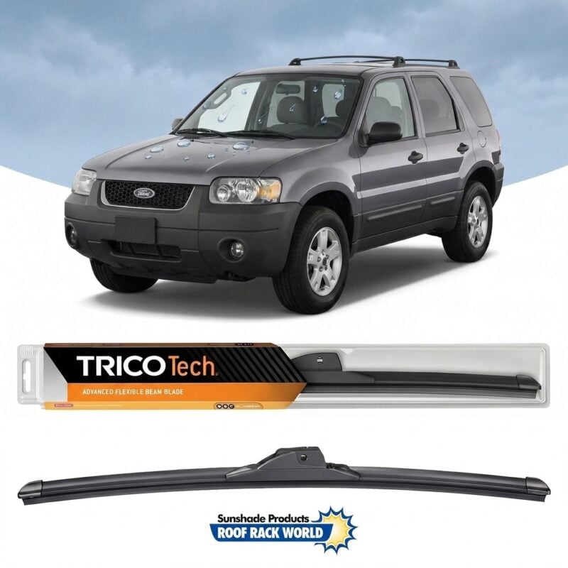 Wiper Blades for FORD ESCAPE BA, ZA, ZB, ZC, ZD (2001-2012)