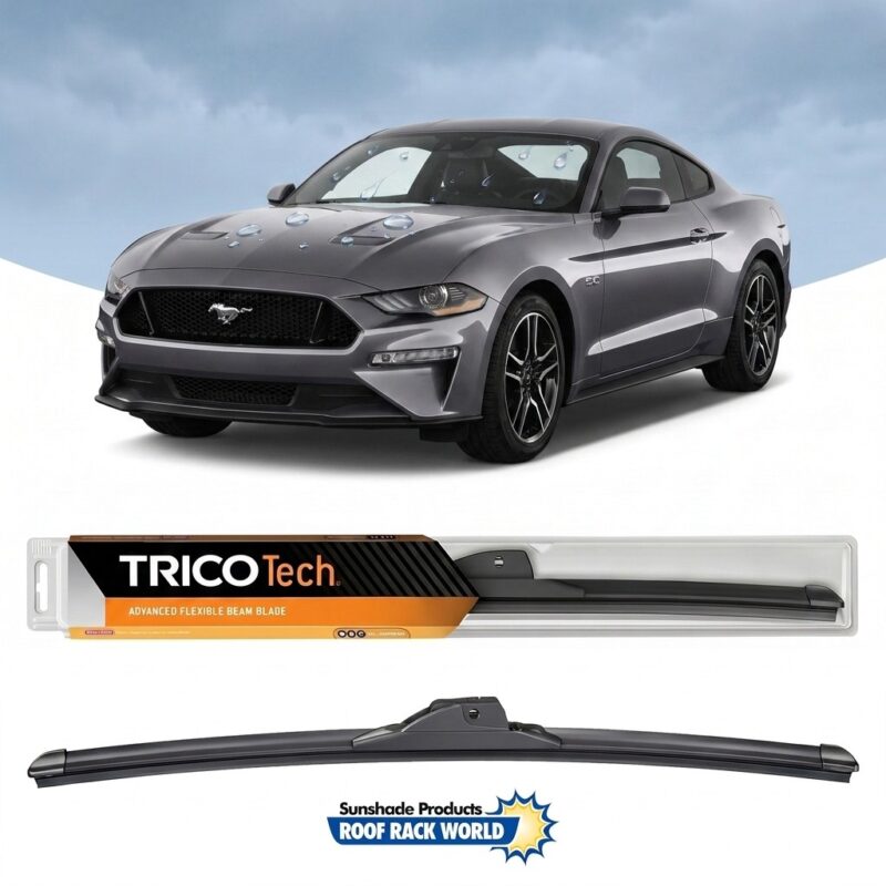 Wiper Blades for FORD MUSTANG FN SERIES (2018-)