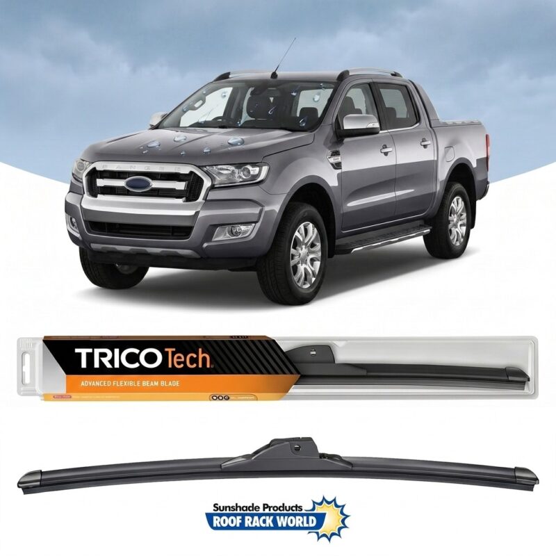 Wiper Blades for FORD RANGER PX MK2/MK3 (2016-2021)