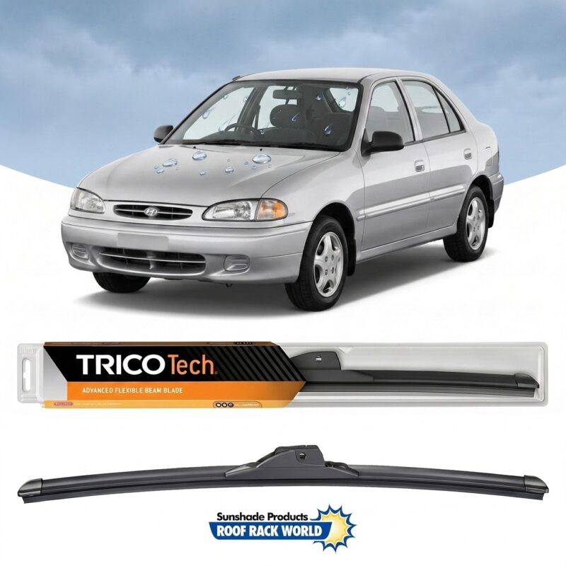 Wiper Blades for HYUNDAI EXCEL X3 (1995-2000)