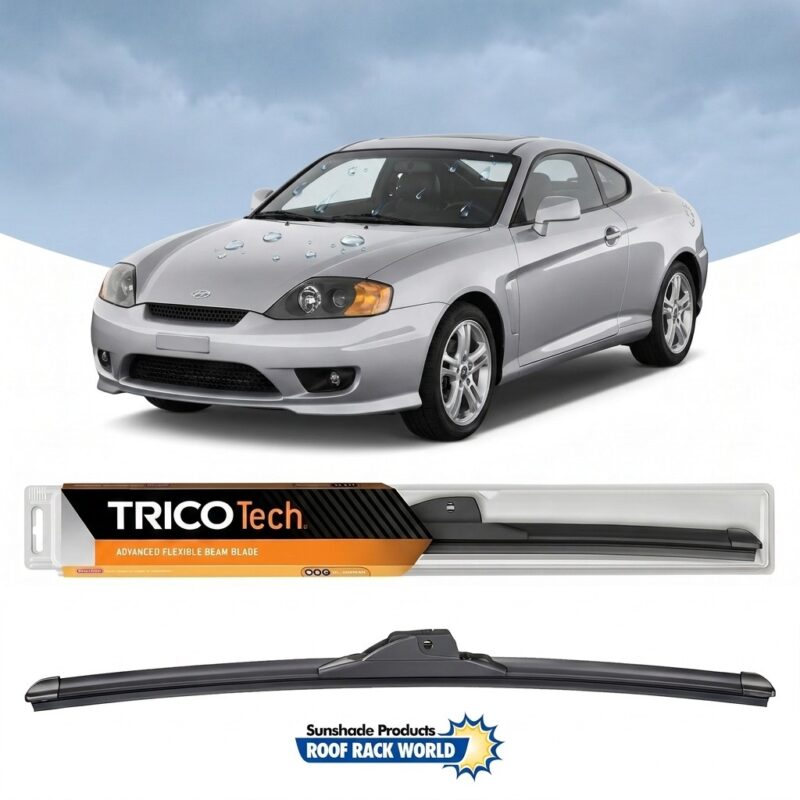Wiper Blades for HYUNDAI TIBURON GK (2002-2008)