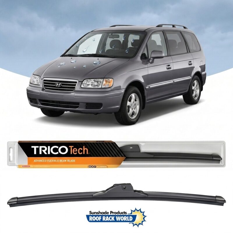 Wiper Blades for HYUNDAI TRAJET FO (2000-2007)