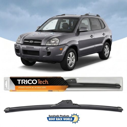 Wiper Blades for HYUNDAI TUCSON JM, JN (2004-2009)