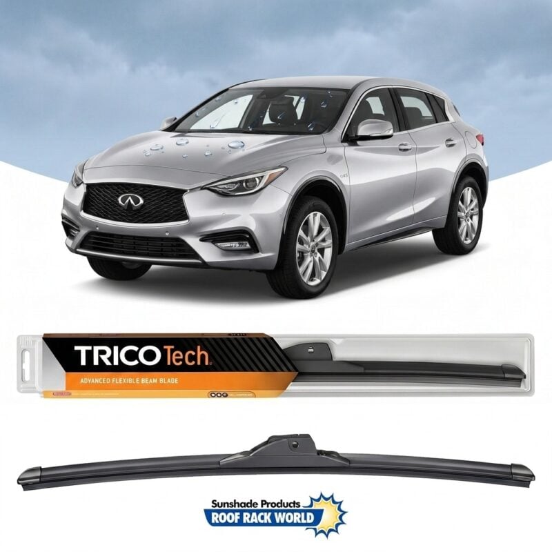 Wiper Blades for INFINITI QX30 H15 (WAGON) (2016-2019)