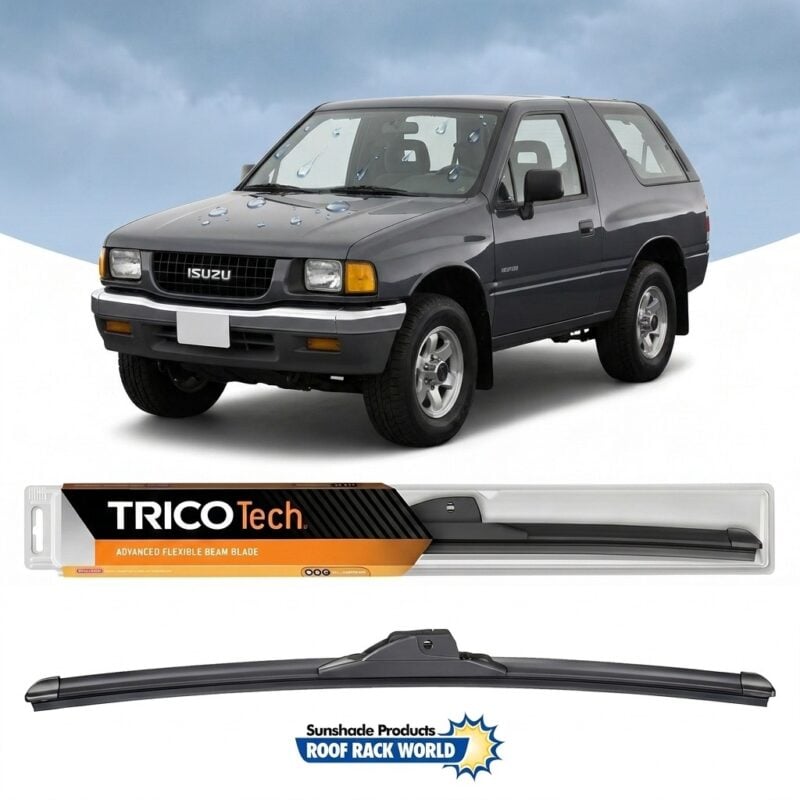 Wiper Blades for ISUZU MU MU (1990-1998) Wiper Blades for ISUZU MU MU (1990-1998)