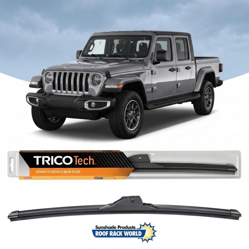 Wiper Blades for JEEP GLADIATOR JT (2021-) Wiper Blades for JEEP GLADIATOR JT (2021-)