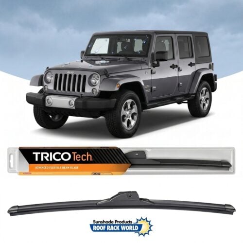 Wiper Blades for JEEP WRANGLER JK (2007-2018)