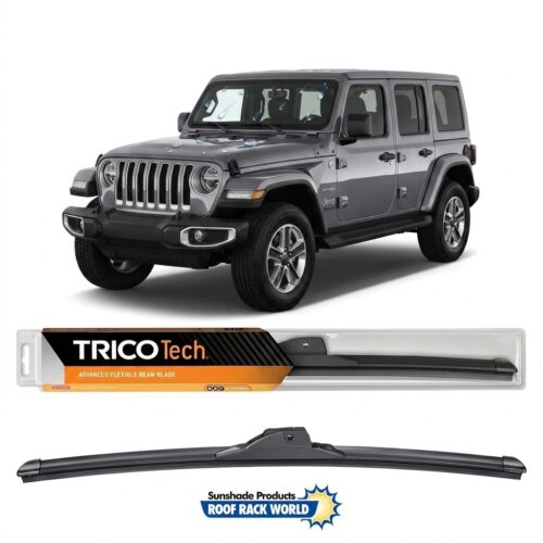 Wiper Blades for JEEP WRANGLER JL (2018-)