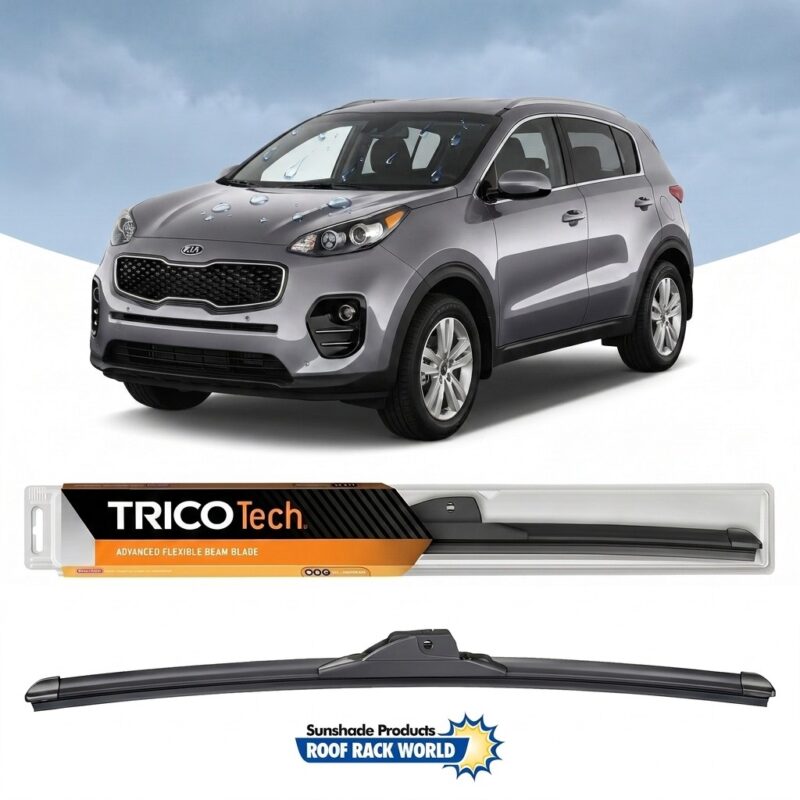 Wiper Blades for KIA SPORTAGE QL (2015- 2021)
