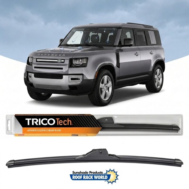 Wiper Blades for LAND ROVER DEFENDER L663 (2019-) Wiper Blades for LAND ROVER DEFENDER L663 (2019-)