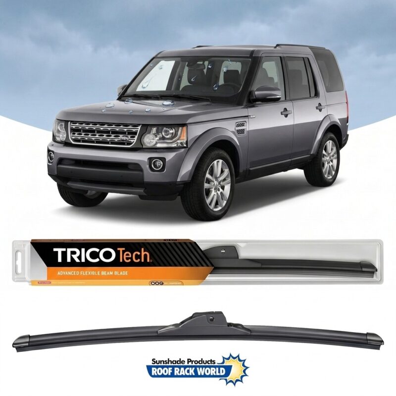 Wiper Blades for LAND ROVER DISCOVERY IV L319 FACELIFT (2009-2016)
