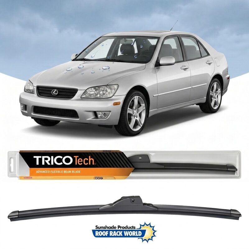 Wiper Blades for LEXUS IS200 GXE10R, JCE10R (1999-2005)