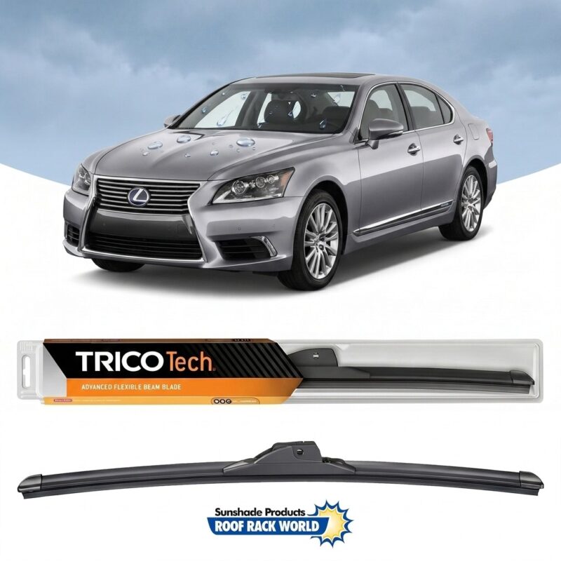 Wiper Blades for LEXUS LS600HL USF40R / USF46R (2007-)