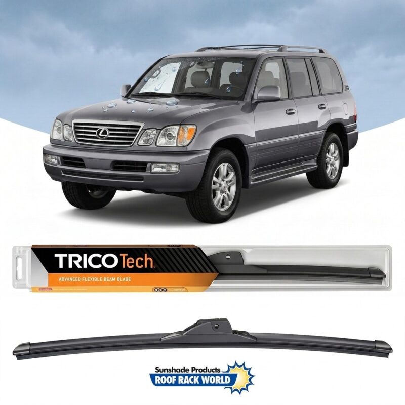 Wiper Blades for LEXUS LX470 UZJ100R (2000-2007)
