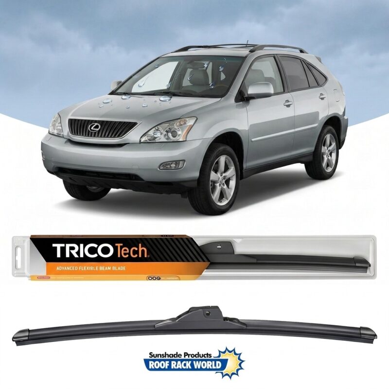 Wiper Blades for LEXUS RX330 MCU38R/GSU35R (2003-2006) Wiper Blades for LEXUS RX330 MCU38R/GSU35R (2003-2006)