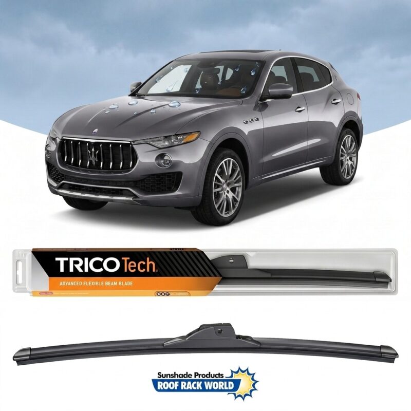 Wiper Blades for MASERATI LEVANTE 4D SUV (2016-)