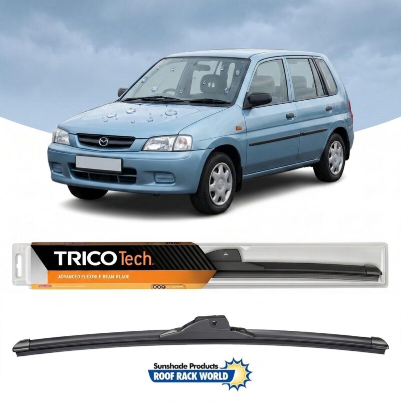 Wiper Blades for MAZDA 121 / METRO DA, DW (1987-2001)