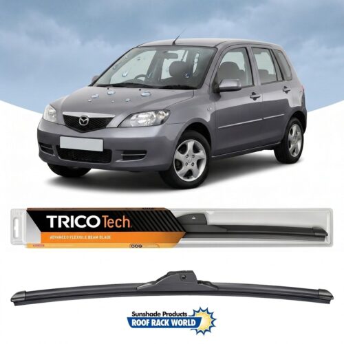 Wiper Blades for MAZDA MAZDA2 DY (2002-2007)