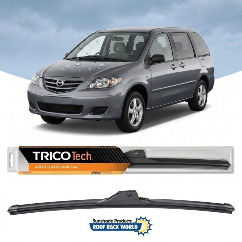 Wiper Blades for MAZDA MPV LW (2000-2006)