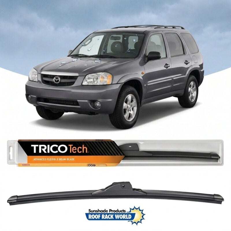 Wiper Blades for MAZDA TRIBUTE YU / CU, 5Z,6Z,8Z (2001-2008)