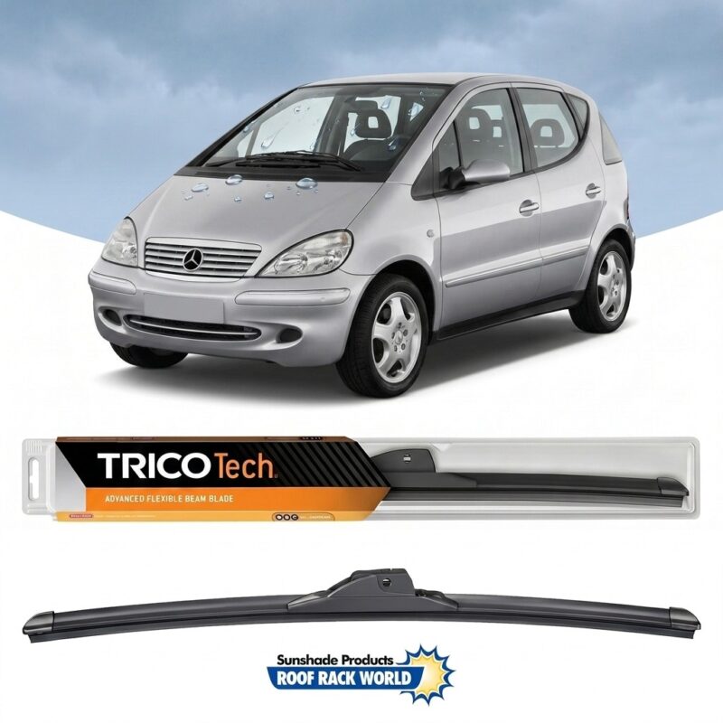 Wiper Blades for MERCEDES BENZ A CLASS W168 SERIES (1998-2004)
