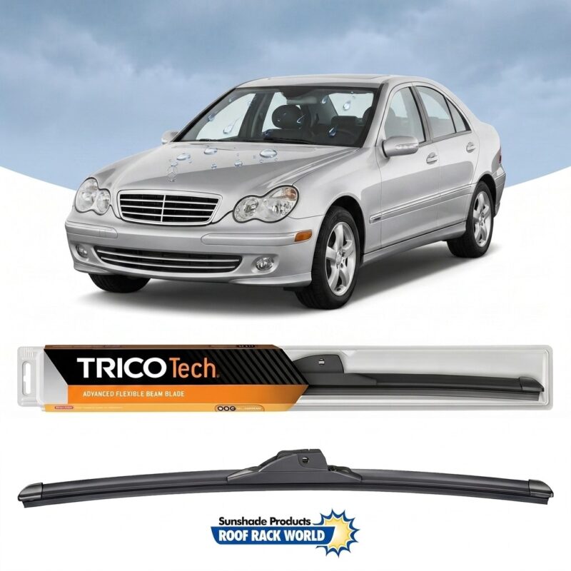 Wiper Blades for MERCEDES BENZ C CLASS W203 SERIES (2000-2003) Wiper Blades for MERCEDES BENZ C CLASS W203 SERIES (2000-2003)