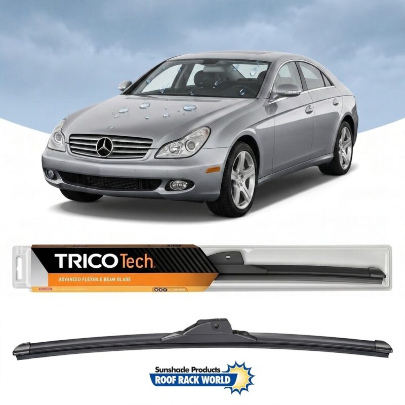 Wiper Blades for MERCEDES BENZ CLS CLASS W219 SERIES (2004-2011)