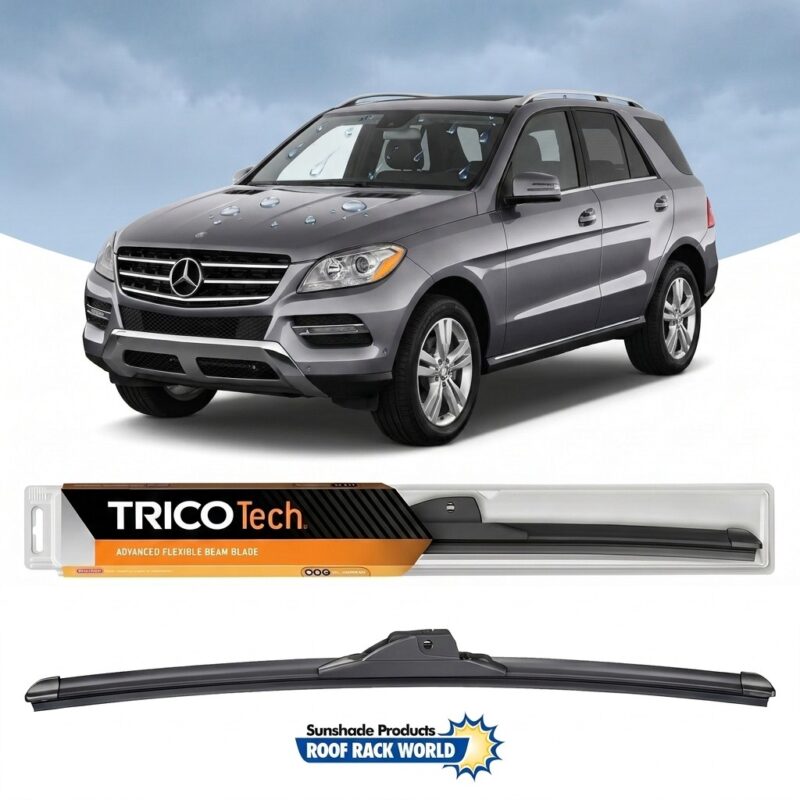 Wiper Blades for MERCEDES BENZ ML SERIES W166 SERIES (2012-2015)