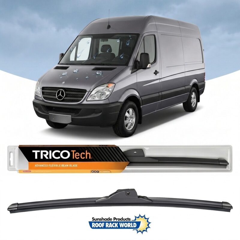 Wiper Blades for MERCEDES BENZ SPRINTER VAN 906 SERIES (2006-2009)