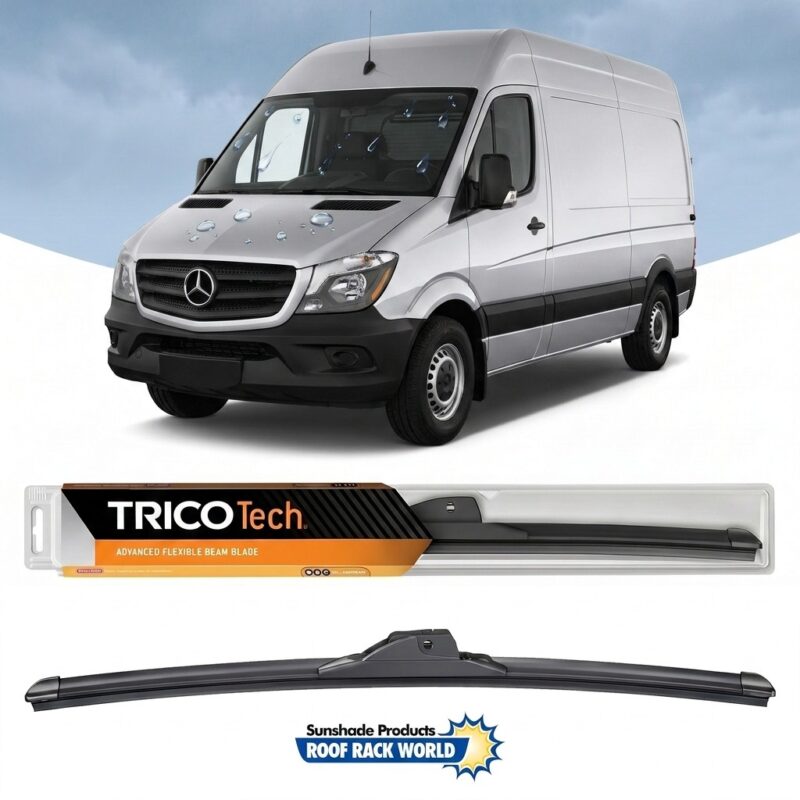 Wiper Blades for MERCEDES BENZ SPRINTER VAN 906 SERIES (NCV3) (2009-2018)