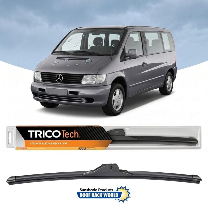 Wiper Blades for MERCEDES BENZ V SERIES 638 SERIES (1998-2004) Wiper Blades for MERCEDES BENZ V SERIES 638 SERIES (1998-2004)