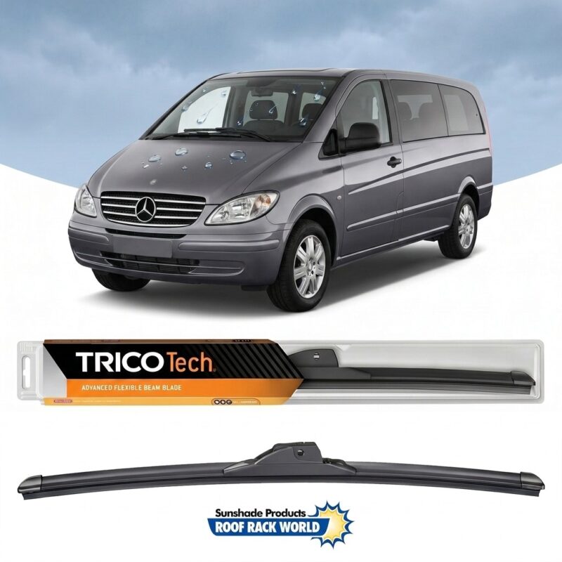 Wiper Blades for MERCEDES BENZ V SERIES 639 SERIES (2005-2010) Wiper Blades for MERCEDES BENZ V SERIES 639 SERIES (2005-2010)