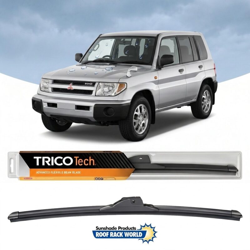 Wiper Blades for MITSUBISHI PAJERO PAJERO IO (1999-2001)