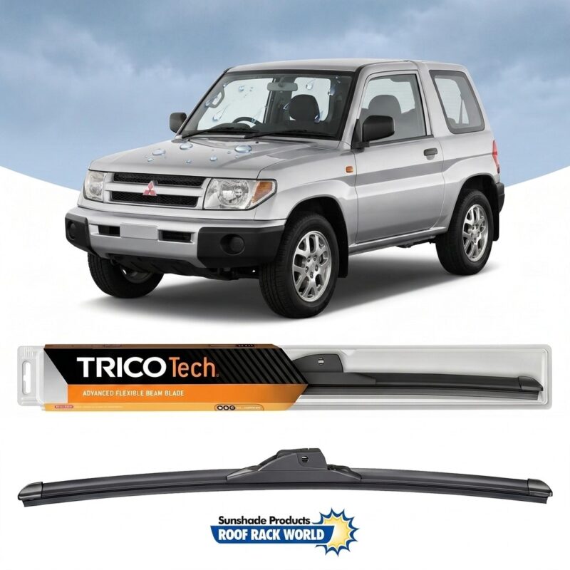 Wiper Blades for MITSUBISHI PAJERO PAJERO IO & IOZR (2002-2003)