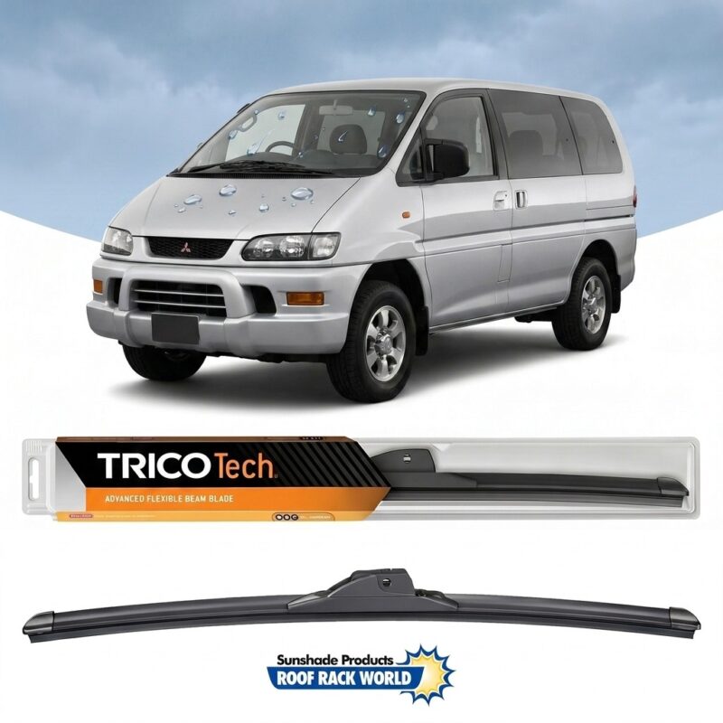 Wiper Blades for MITSUBISHI STAR WAGON / DELICA WA (1994-2005)