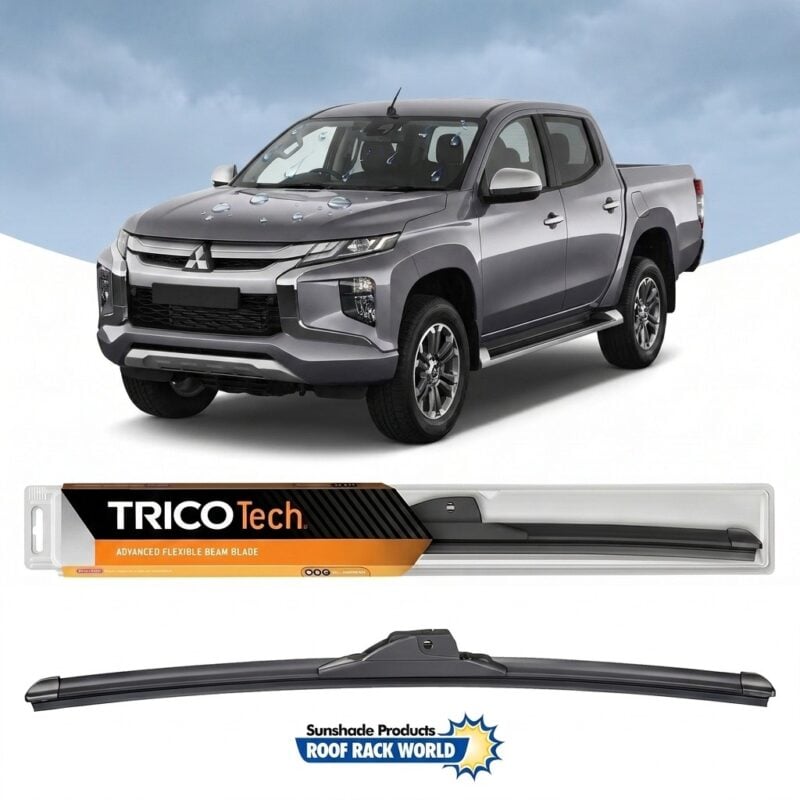 Wiper Blades for MITSUBISHI TRITON MR (2019-2022)