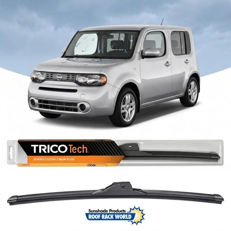 Wiper Blades for NISSAN CUBE Z11 (2002-2007)