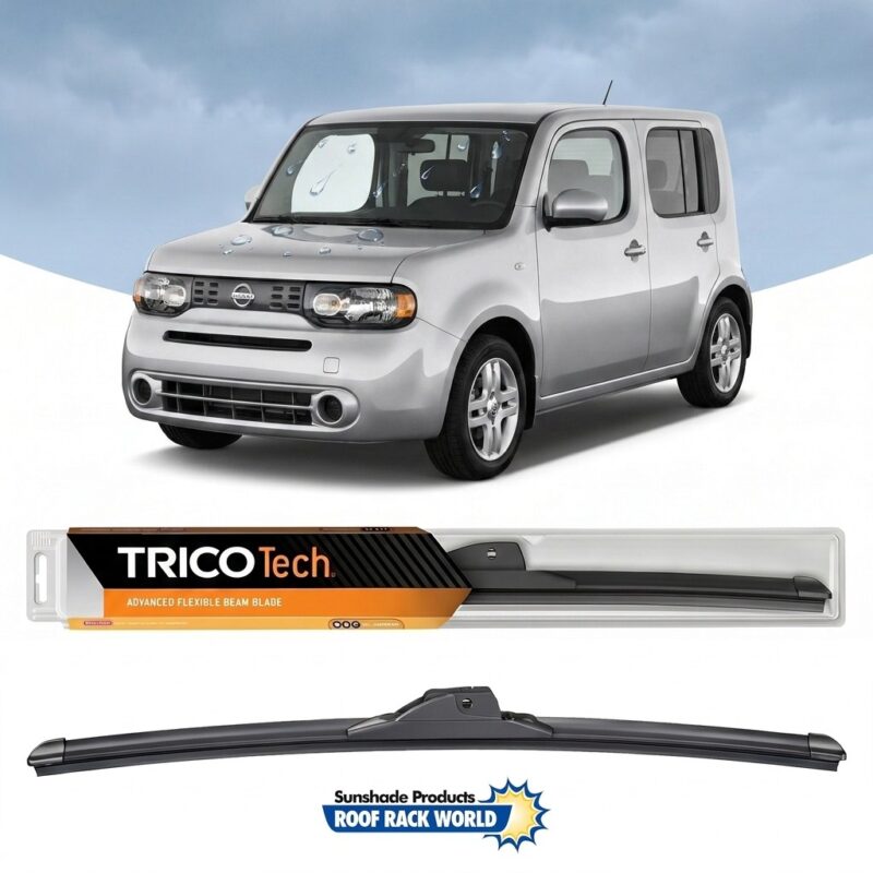 Wiper Blades for NISSAN CUBE Z11 / Z12 (2009-2012)